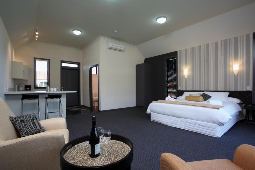Hawkdun Lodge Motel Ranfurly Rum bild