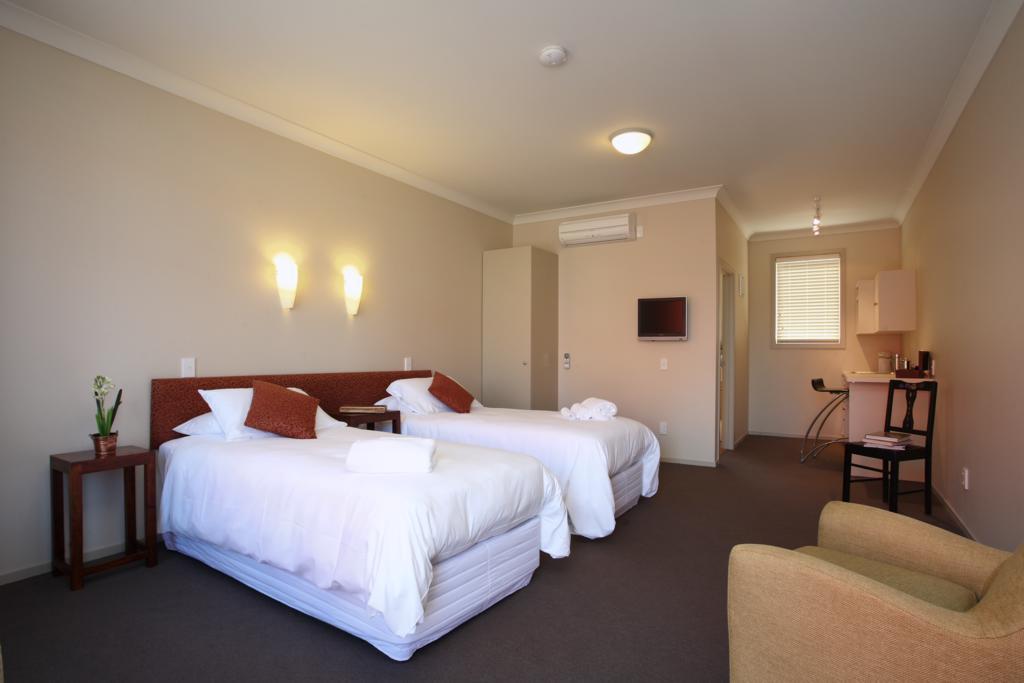 Hawkdun Lodge Motel Ranfurly Rum bild