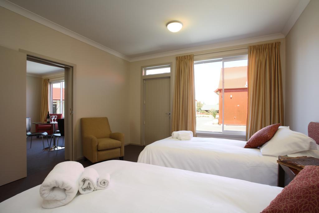 Hawkdun Lodge Motel Ranfurly Rum bild