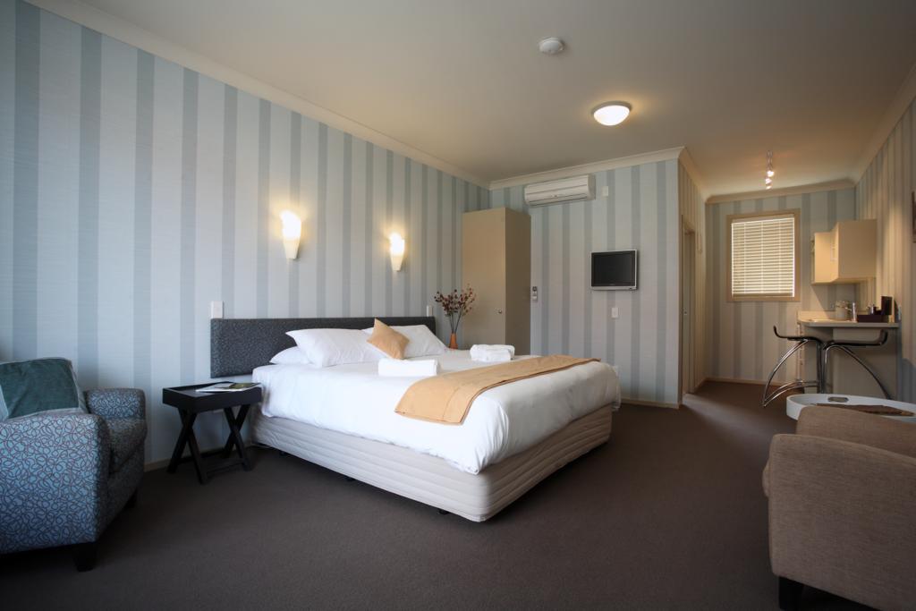 Hawkdun Lodge Motel Ranfurly Rum bild
