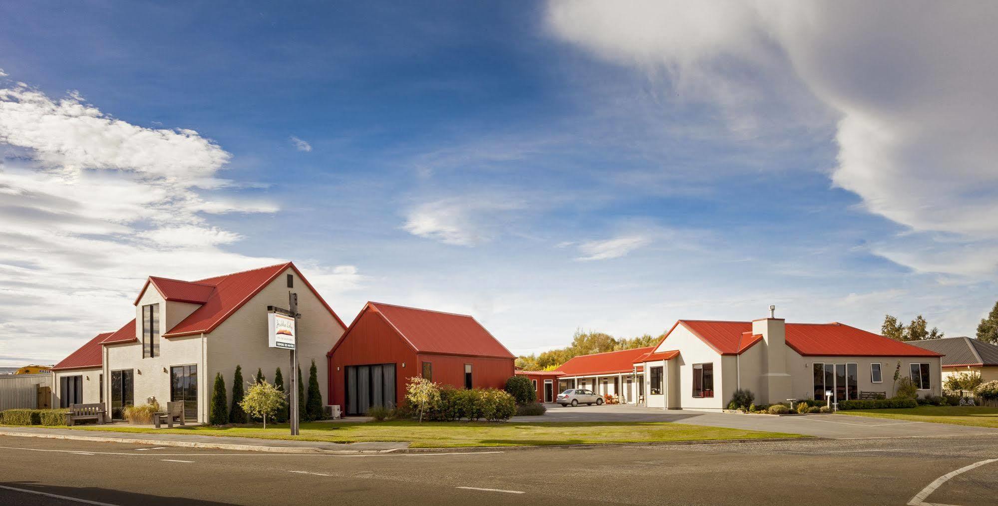 Hawkdun Lodge Motel Ranfurly Exteriör bild